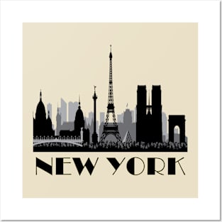 New York! New York! Posters and Art